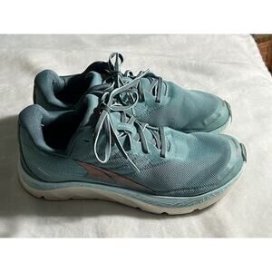Women’s Altra Rivera 2 Size 7.5 Turquoise Running Jogging Outdoors Everyday